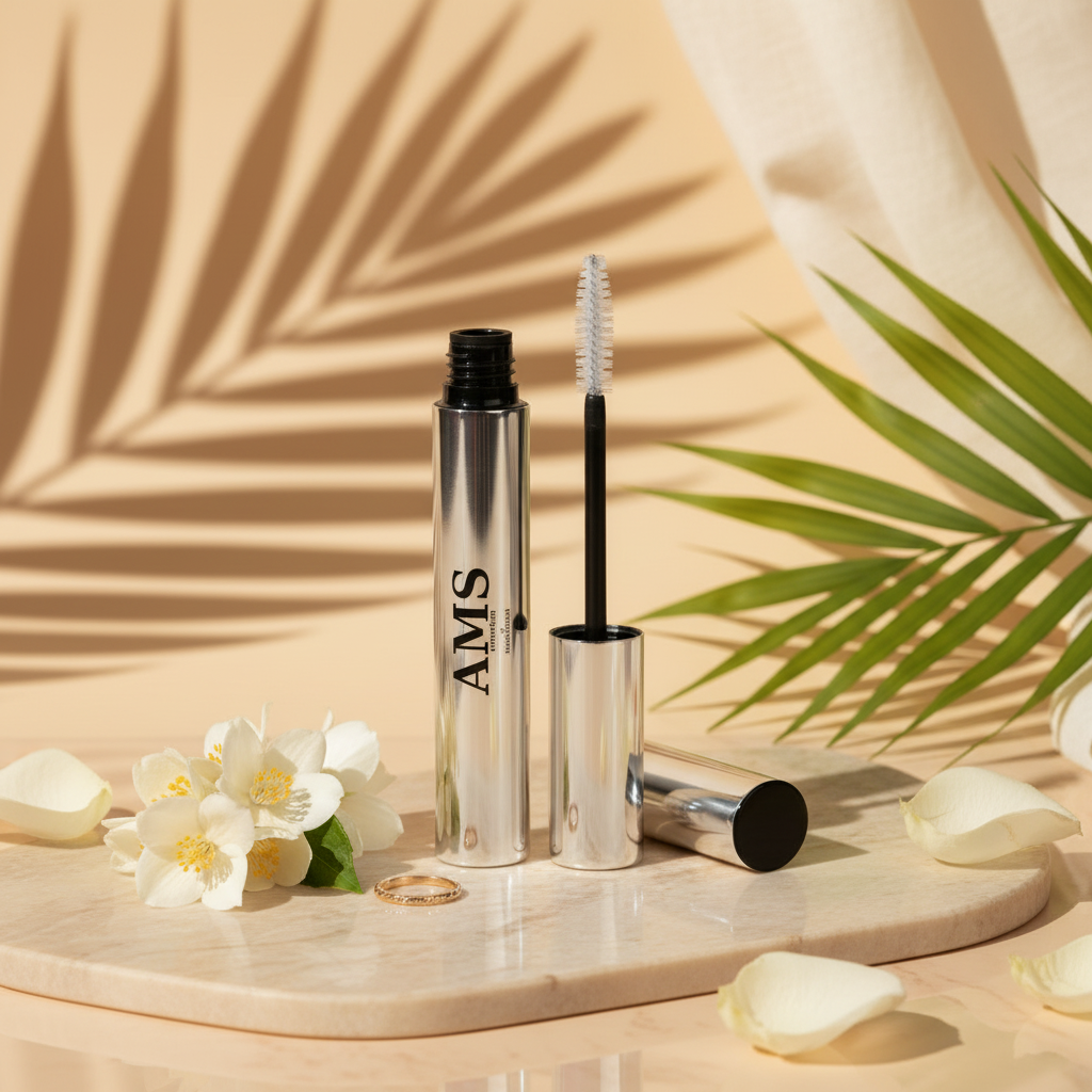 AMS Mascara - Lifestyle Shot Wand Blanc Luxe