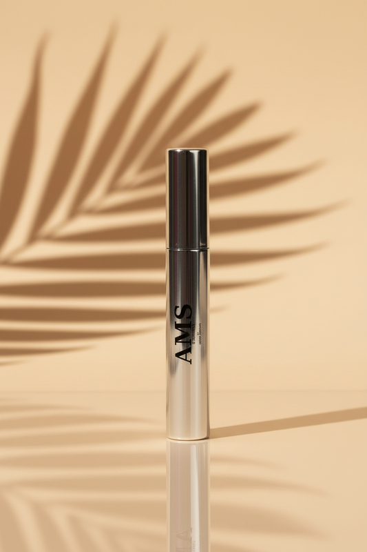 AMS Mascara - Tube Seul Debout Fond Beige Palmier
