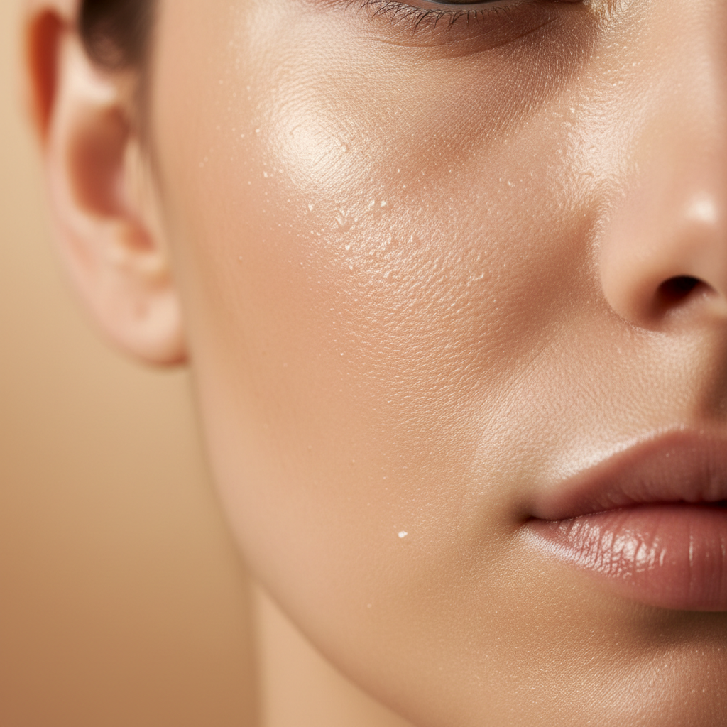 AMS Night Renewal Crème – Glowing Skin Detail 4K
