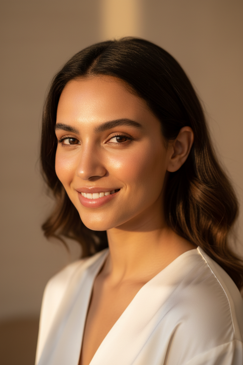 AMS Night Renewal Crème – Morning Glow Result 4K