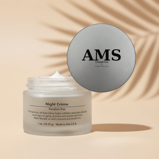 AMS Night Renewal Crème – Studio Shot 4K