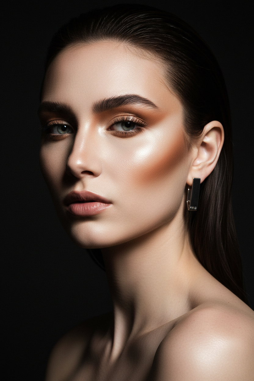 AMS Palette Contour - Mannequin Peau Claire Ultra Luxe