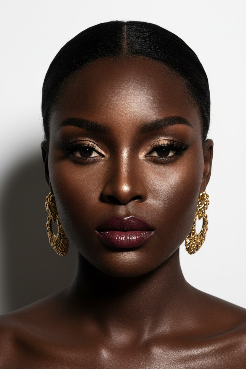 AMS Palette Contour - Mannequin Peau Foncée