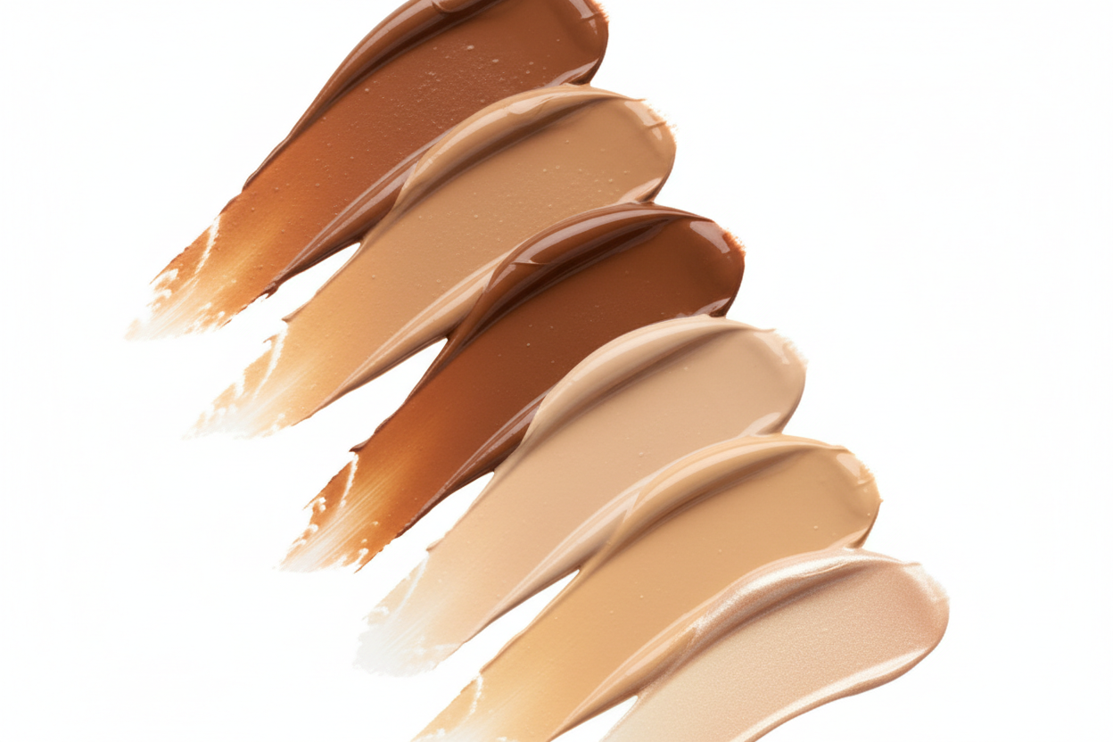 AMS Palette Contour - Texture Swipe 6 teintes