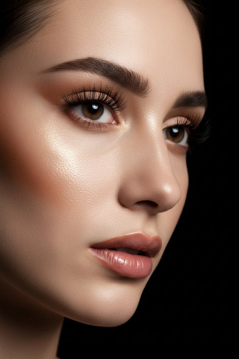 AMS Palette Contour - Zoom Visage Peau Claire