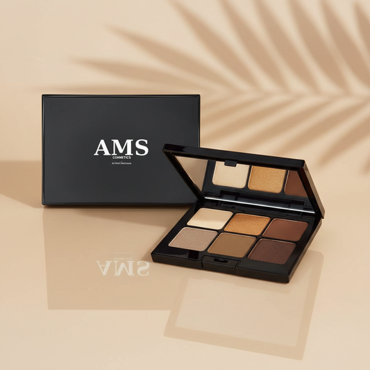 AMS Palette - Fond Beige Chaud