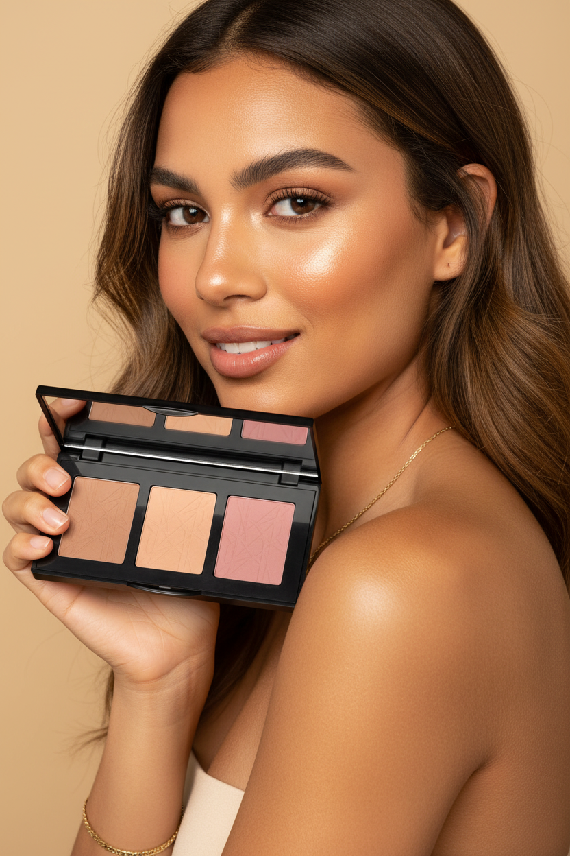 AMS Palette - Mannequin Application Palette Près du Visage