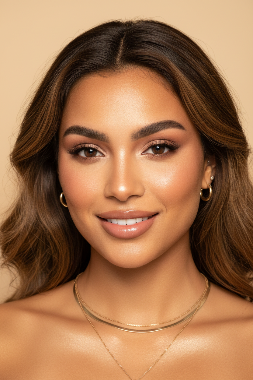 AMS Palette - Mannequin Full Face Peau Caramel