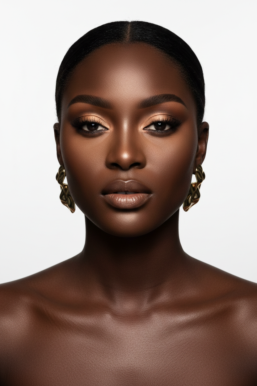 AMS Palette - Mannequin Peau Foncée