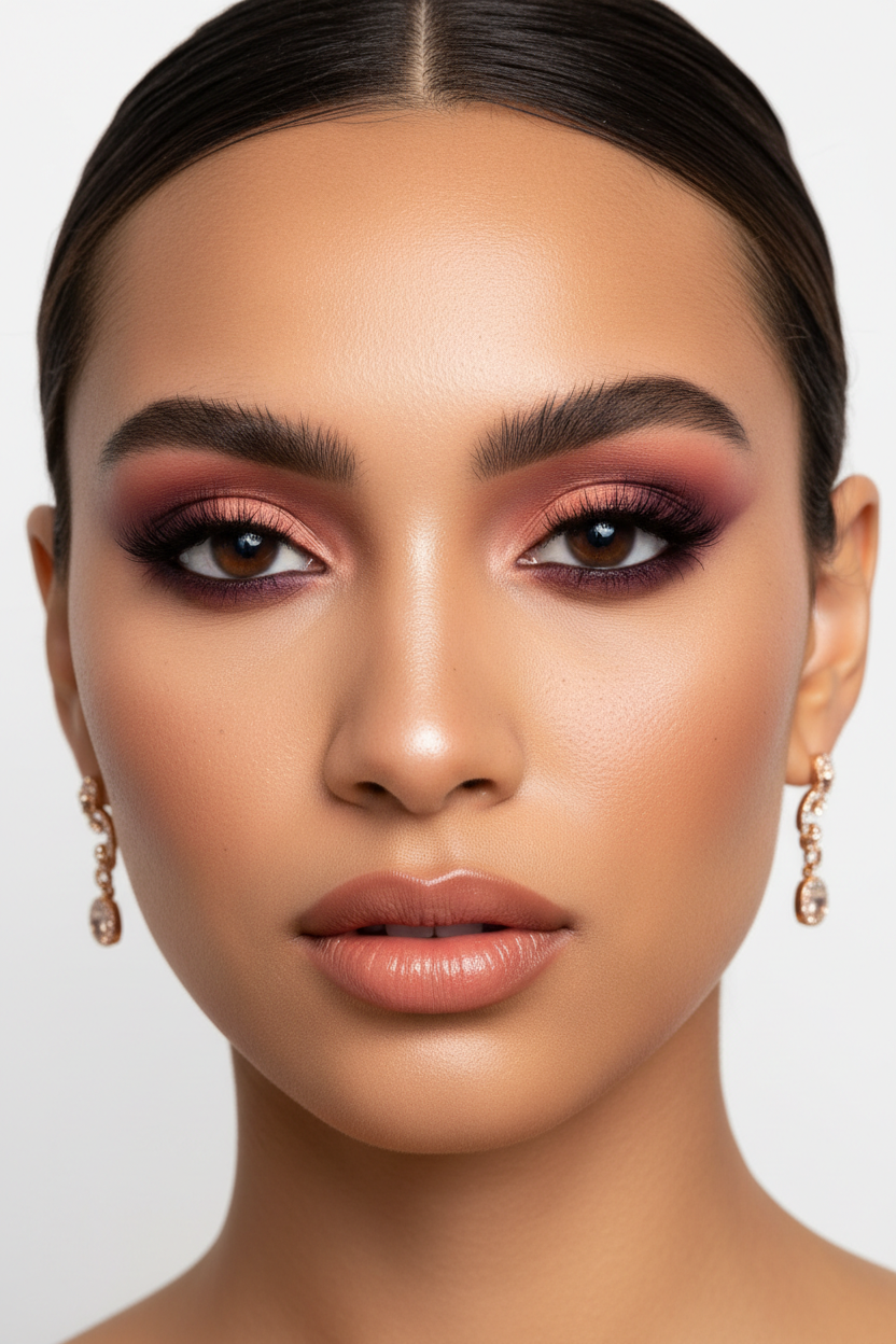 AMS Palette Rose Bordeaux - Mannequin
