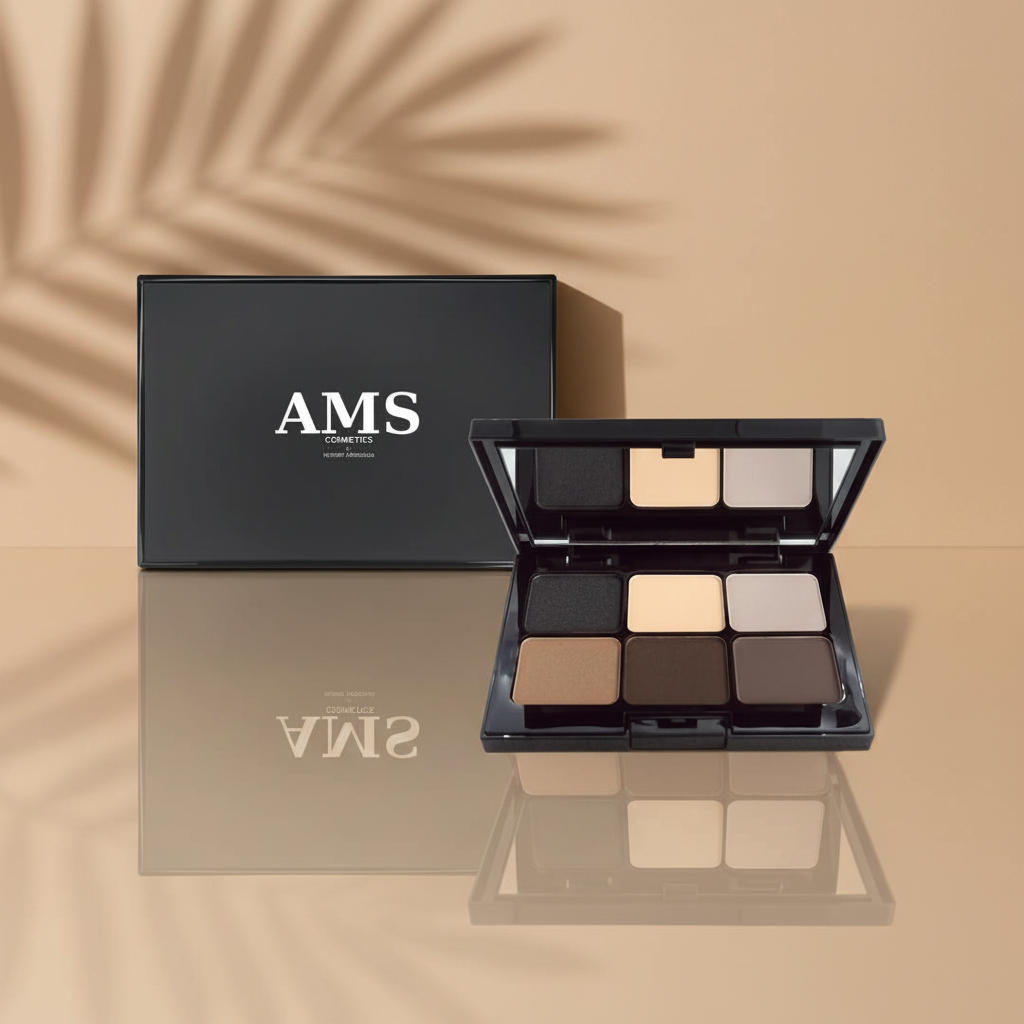 AMS Palette Smoky - Fond Beige Chaud
