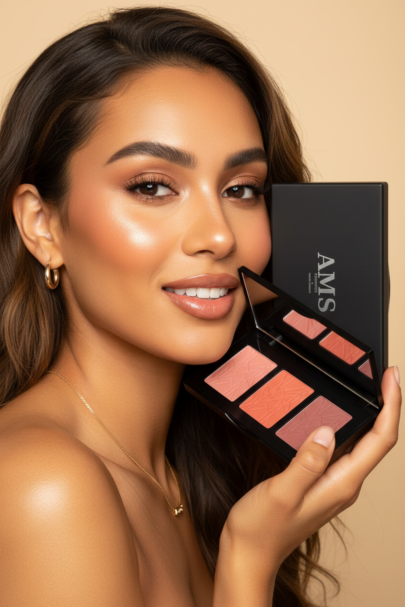 AMS Palette Terracotta - Mannequin Application