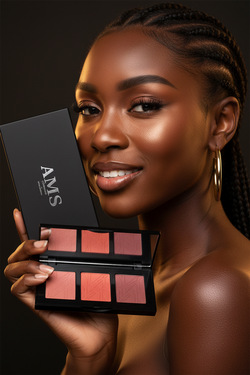 AMS Palette Terracotta - Mannequin Peau Ébène