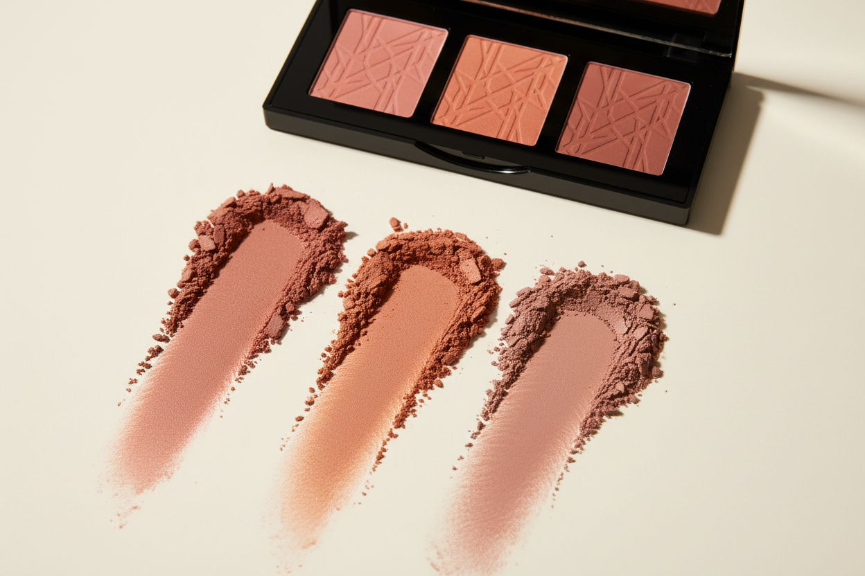 AMS Palette Terracotta - Texture Swipe 3 Teintes