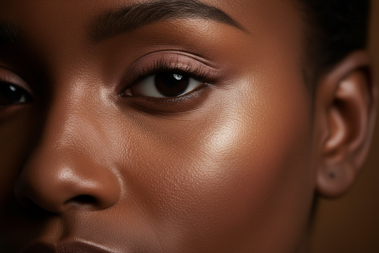 AMS Palette - Zoom Joues Bronzer Sculpté Blush Vieux Rose