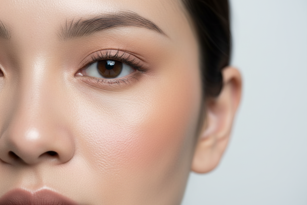AMS Palette - Zoom Joues Peau Porcelaine