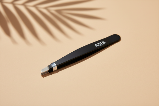 AMS Precision Tweezers – Hero Shot