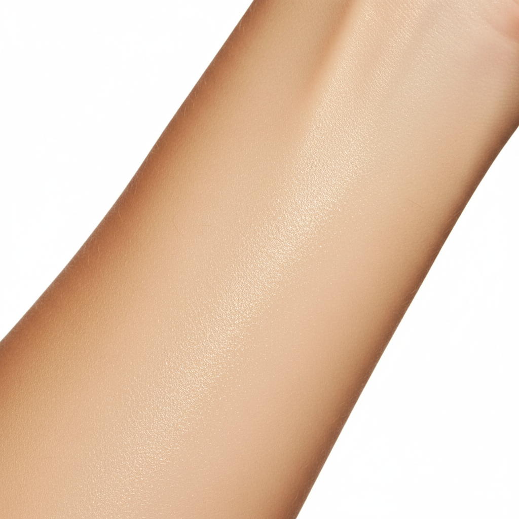 AMS Shea Body Butter — Glowing Skin Detail