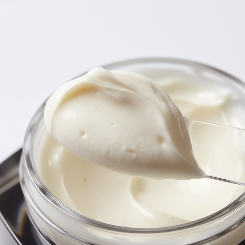 AMS Shea Body Butter — Texture Close-Up