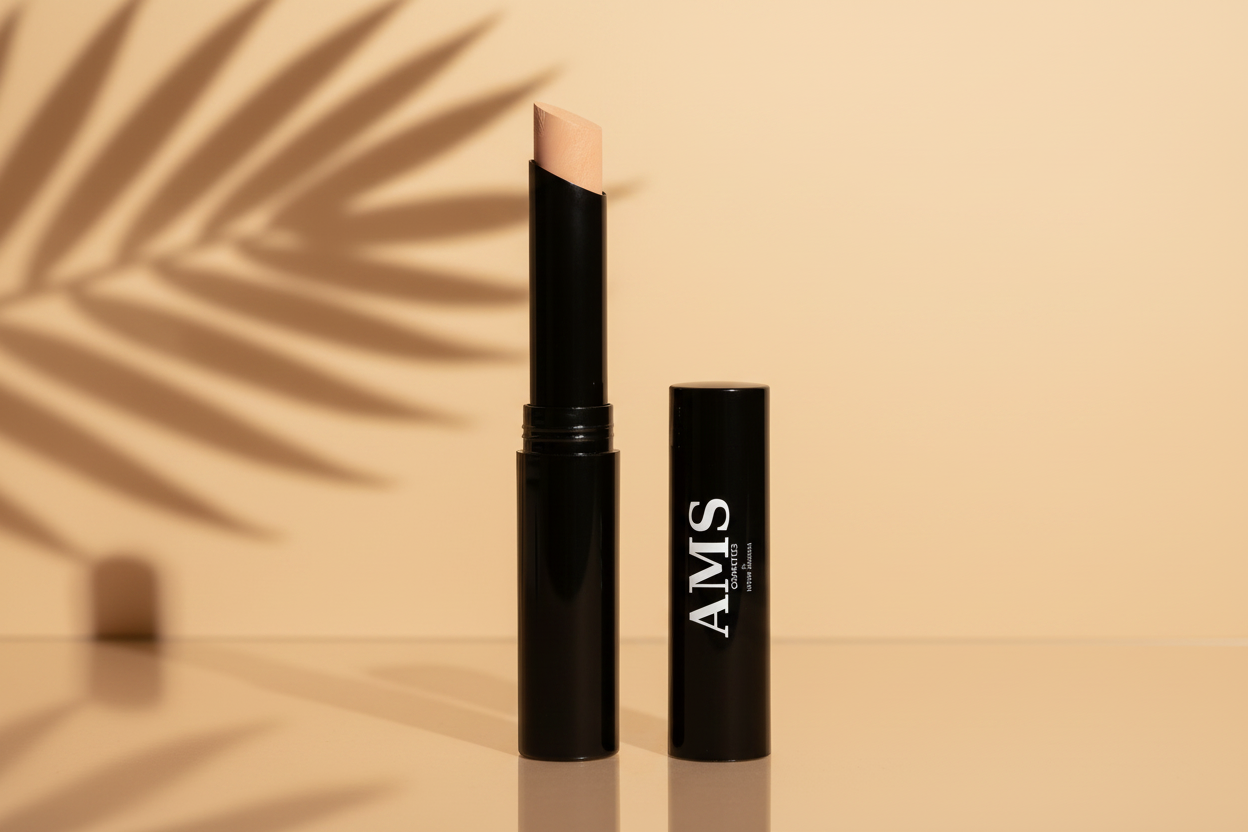 AMS Stick Concealer Beige Sable - Fond Beige Chaud Palmier