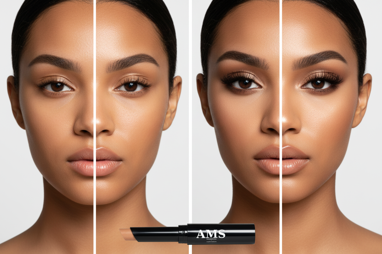 AMS Stick Concealer - Full Face Avant Après Magazine