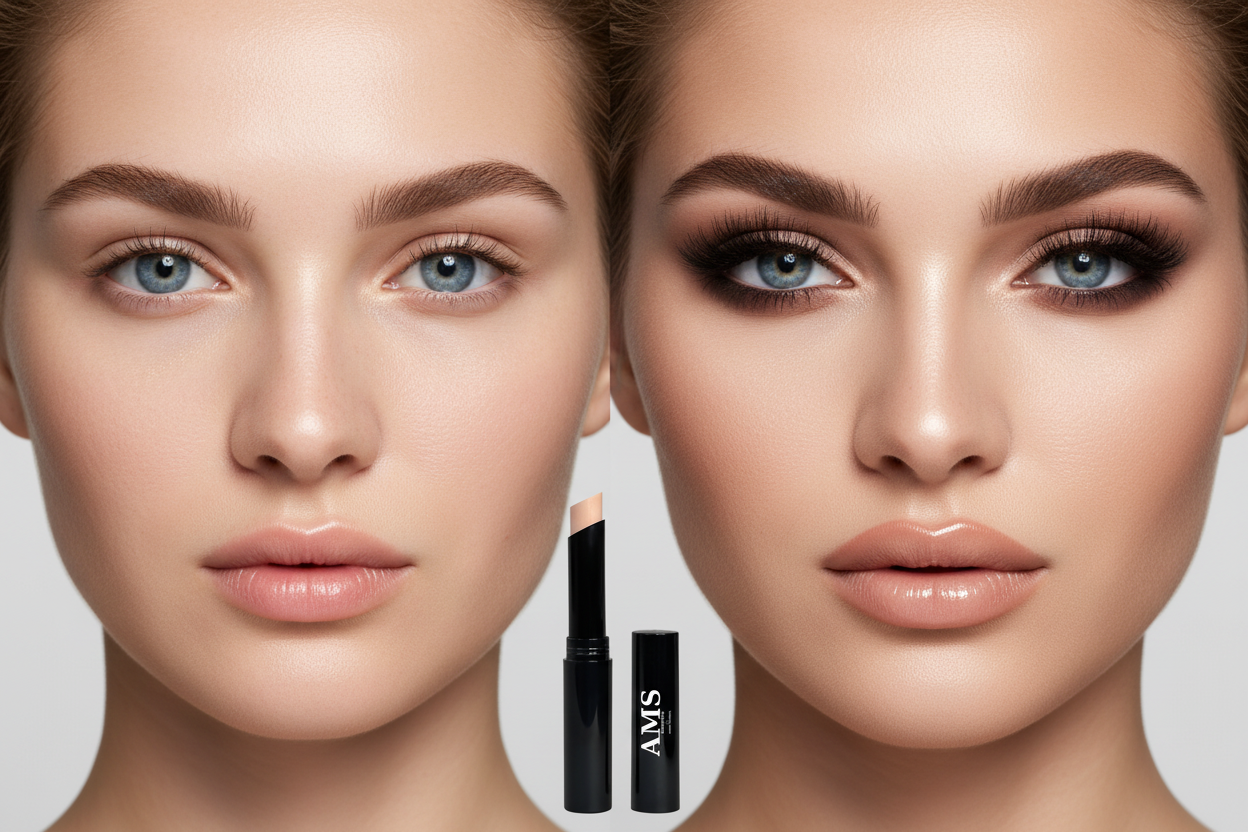 AMS Stick Concealer Porcelaine - Full Face Avant Après Magazine