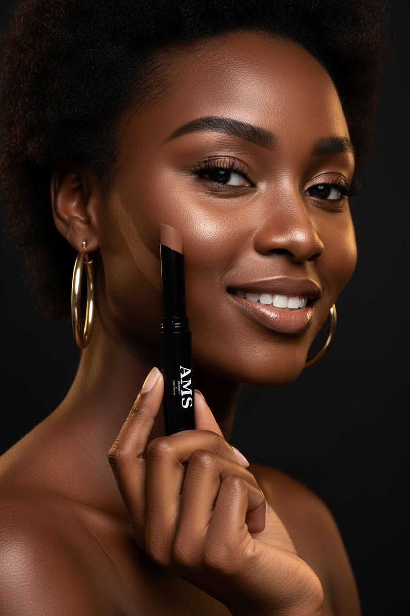 AMS Stick Contour - Mannequin Peau Ébène