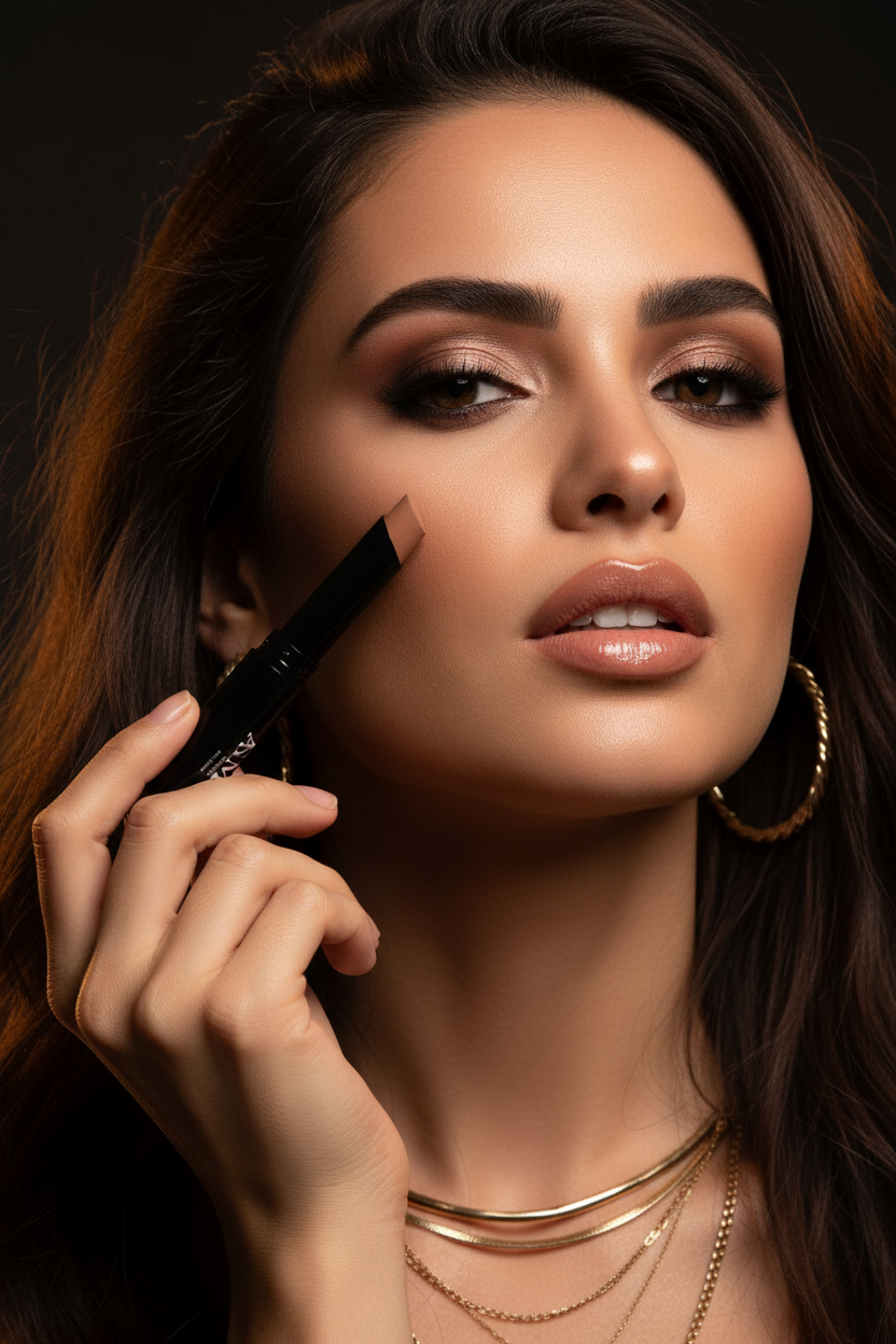 AMS Stick Contour - Mannequin Sexy Pose Éditoriale