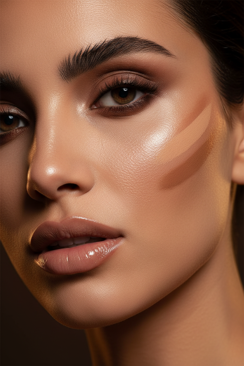 AMS Stick Contour - Zoom Visage Sculpté Marocaine
